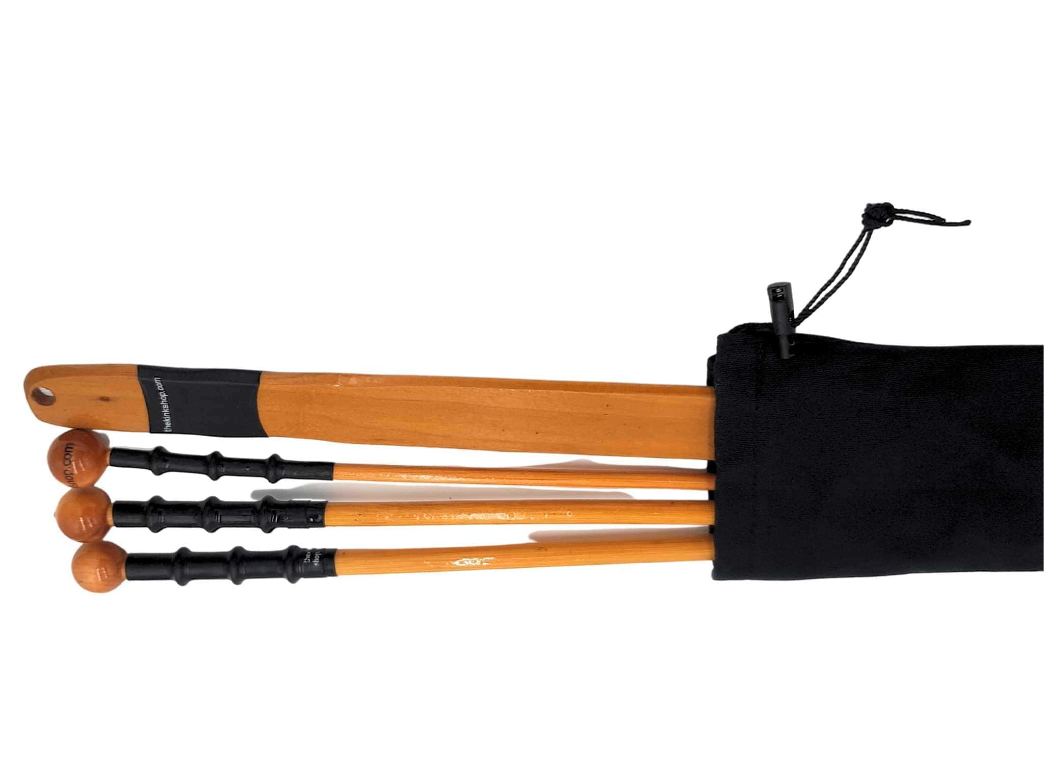 Rattan Travel Cane Set - Image 6