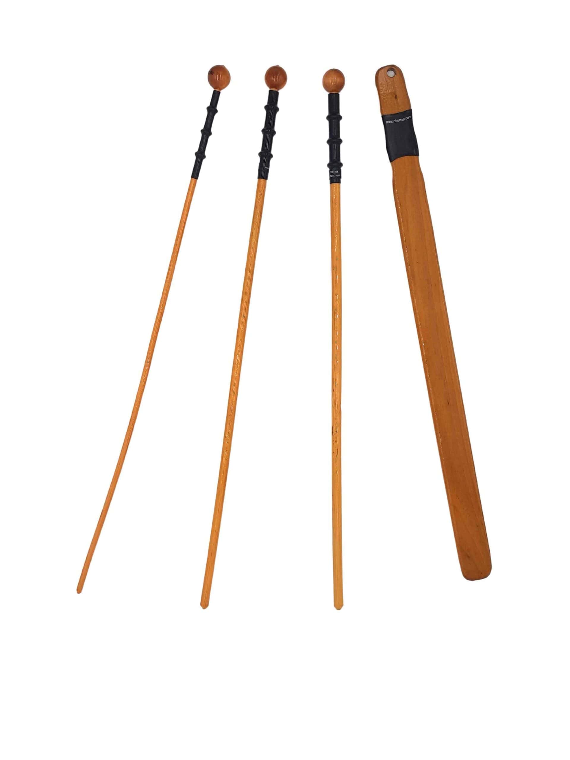 Rattan Travel Cane Set - Image 3