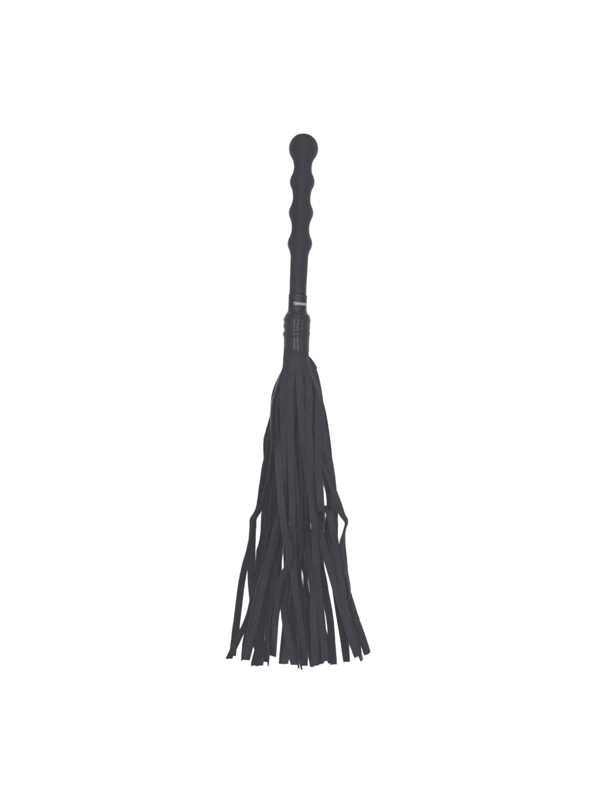 Pocket Black Chap Hide Flogger