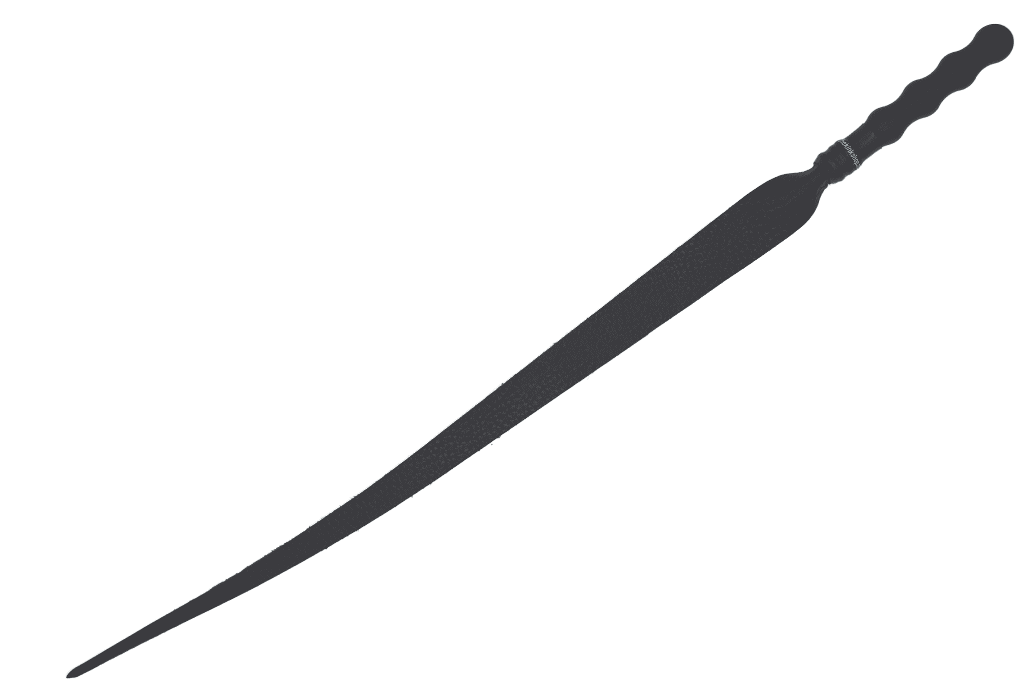 Bull Hide Devil's Tongue Whips - Image 7