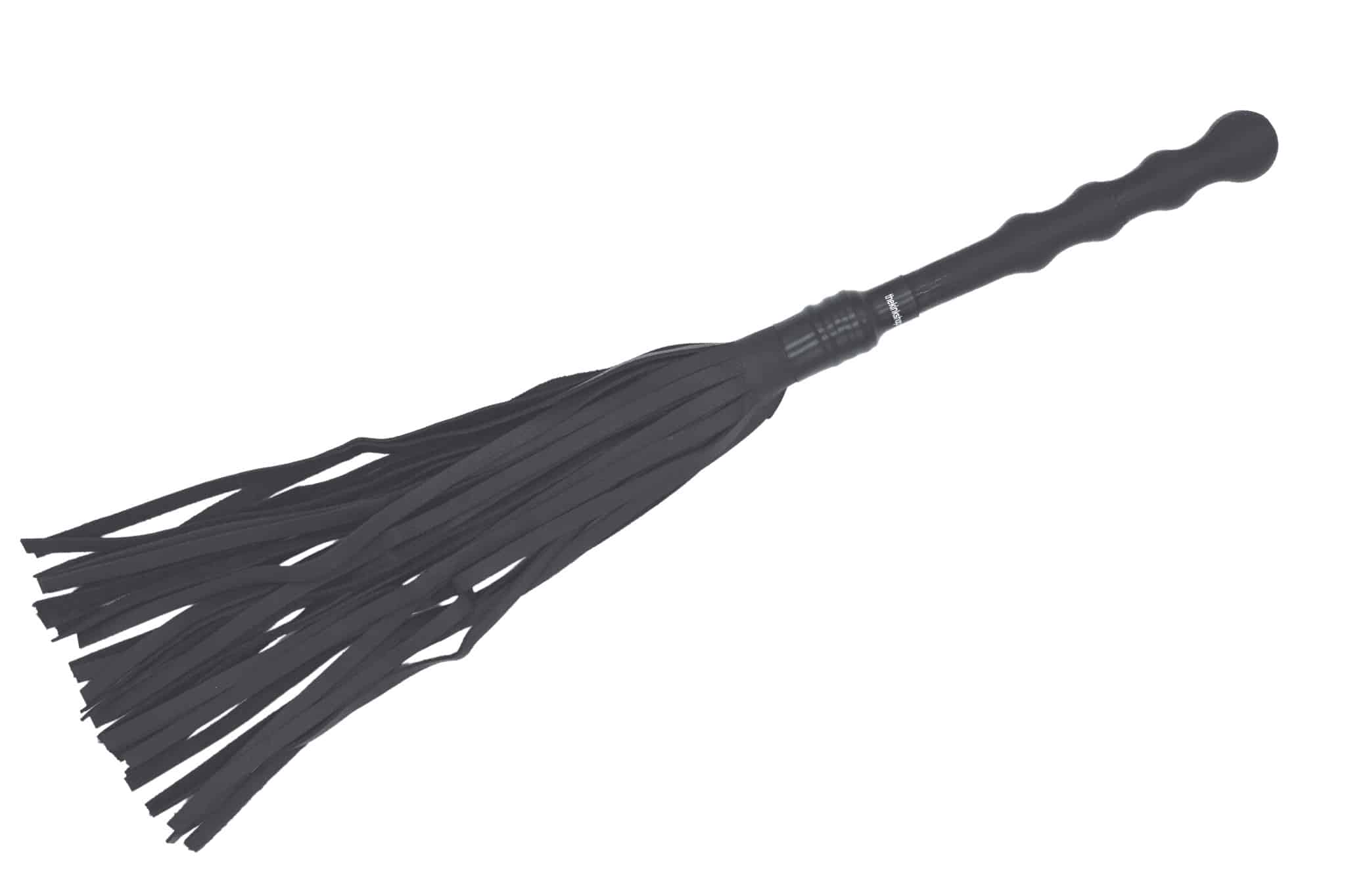 Pocket Black Chap Hide Flogger - Image 2