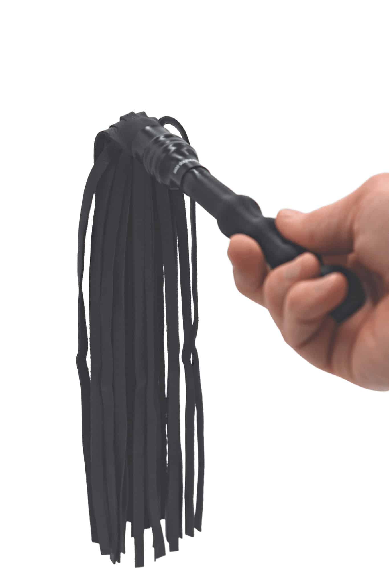 Pocket Black Chap Hide Flogger - Image 3