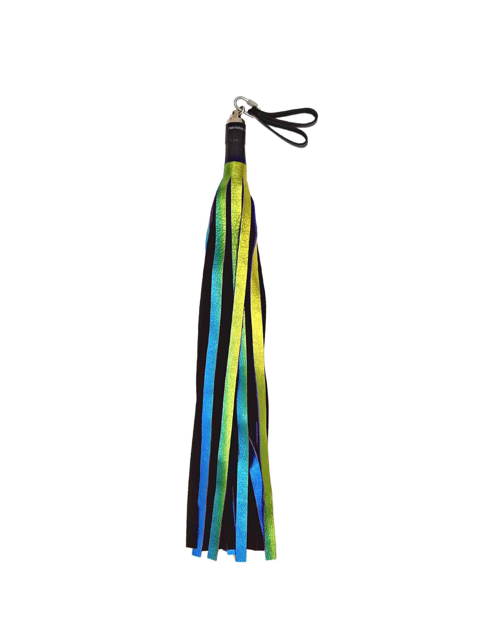 Metallic Leather Floggers - Image 8