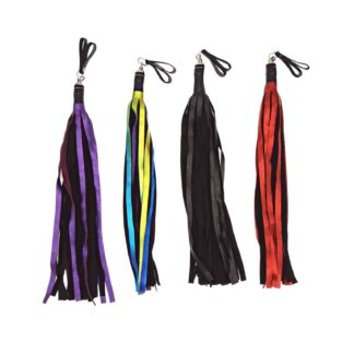 Metallic Leather Floggers