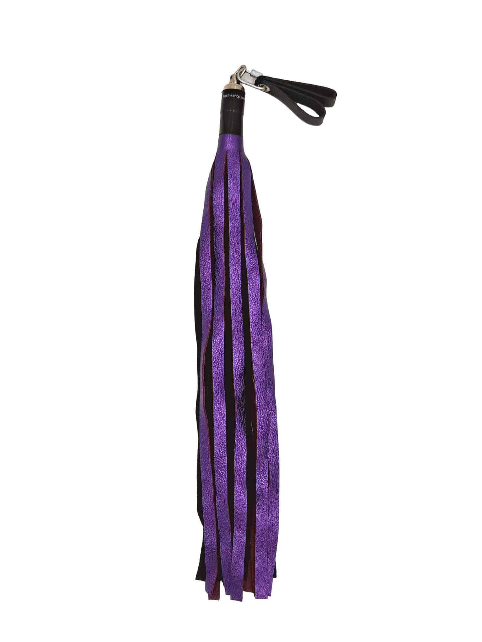 Metallic Leather Floggers - Image 5