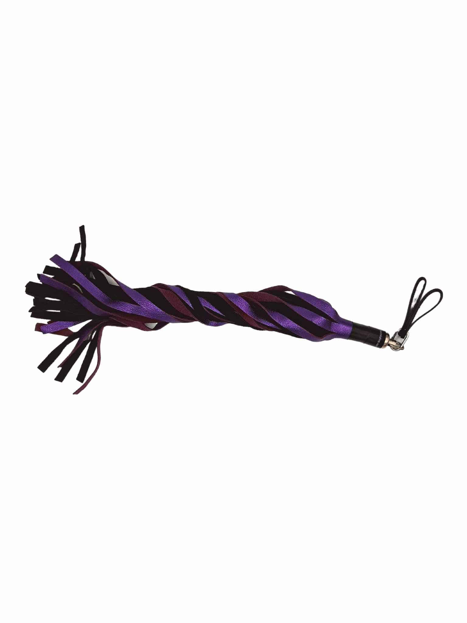 Metallic Leather Floggers - Image 7