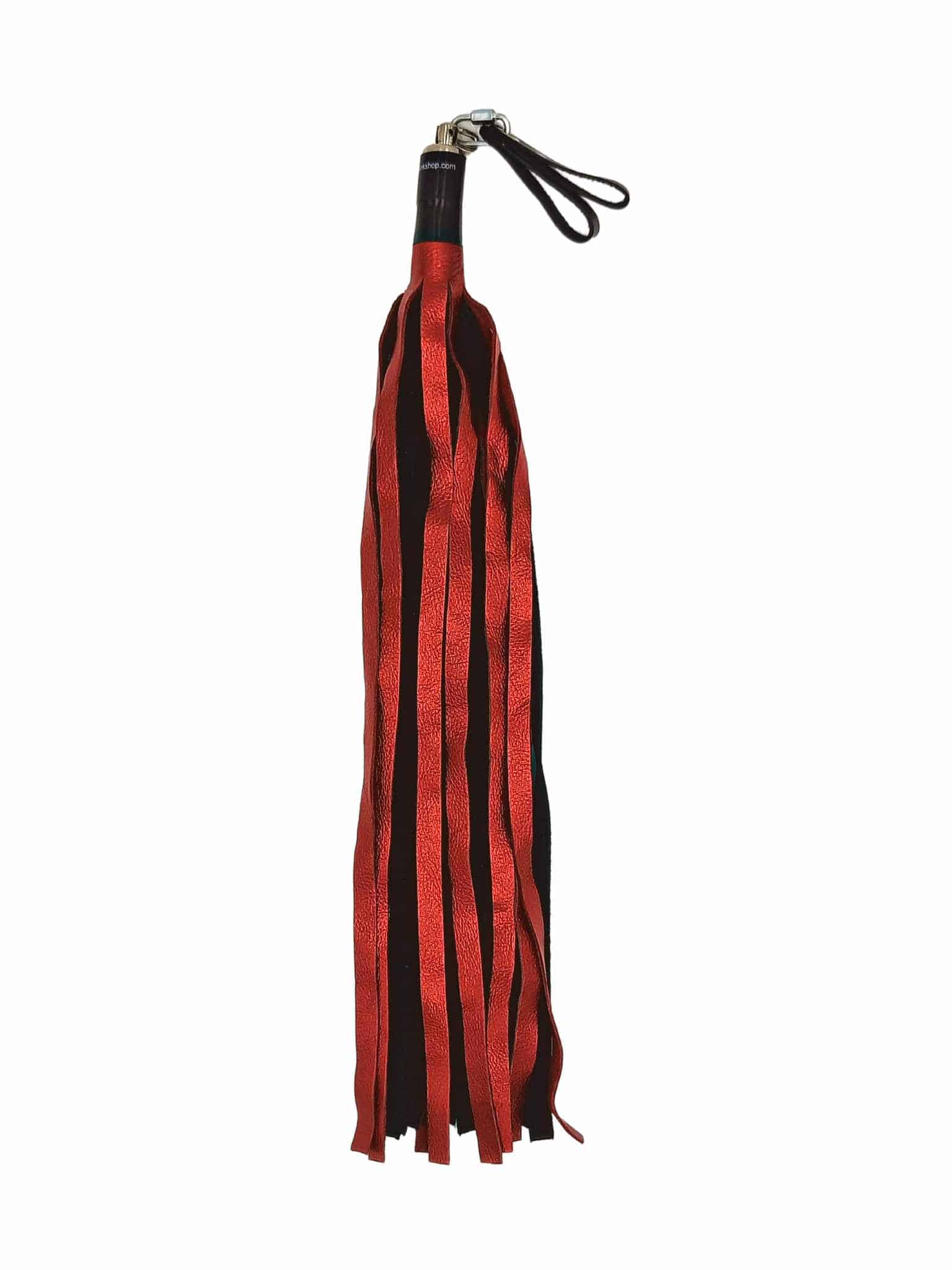 Metallic Leather Floggers - Image 2