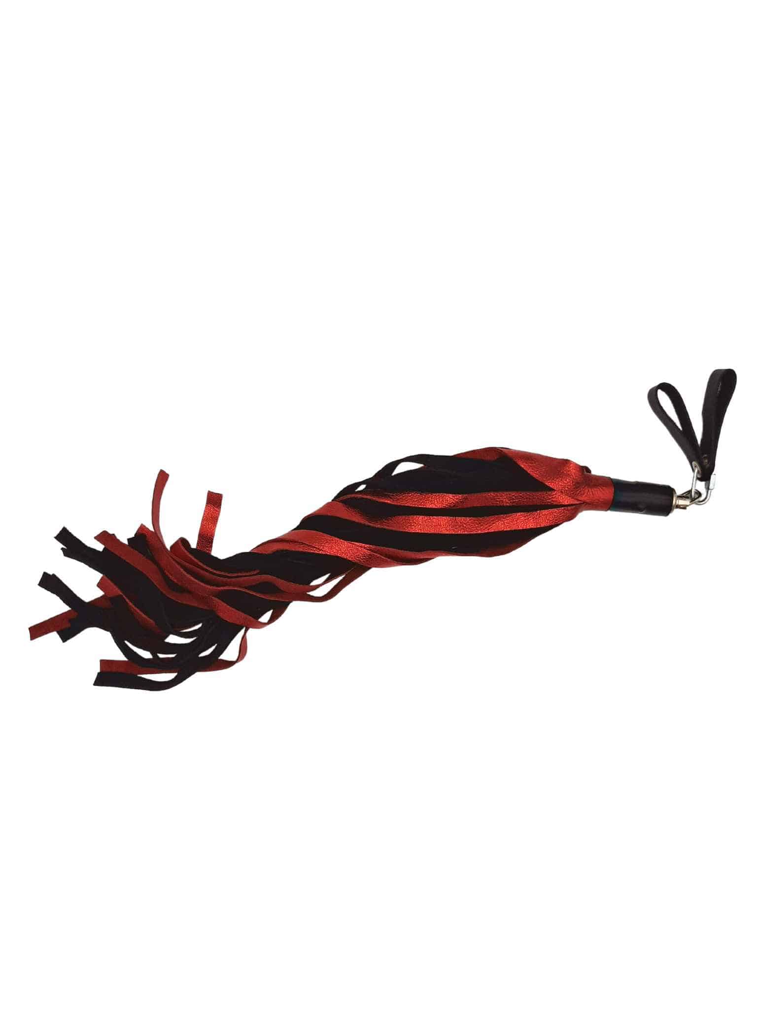 Metallic Leather Floggers - Image 4