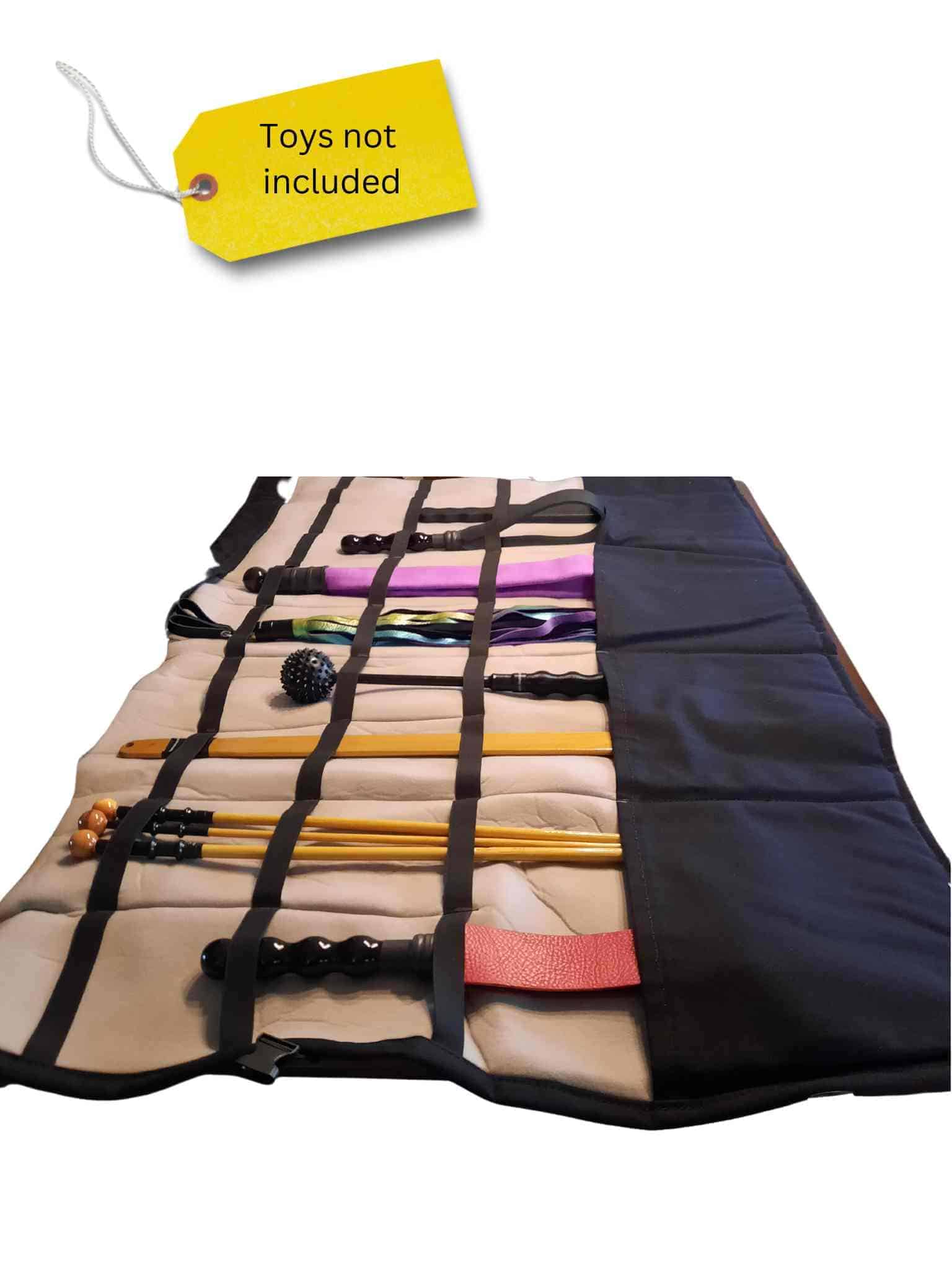 Roll Up Canvas Toy Bag - Image 2