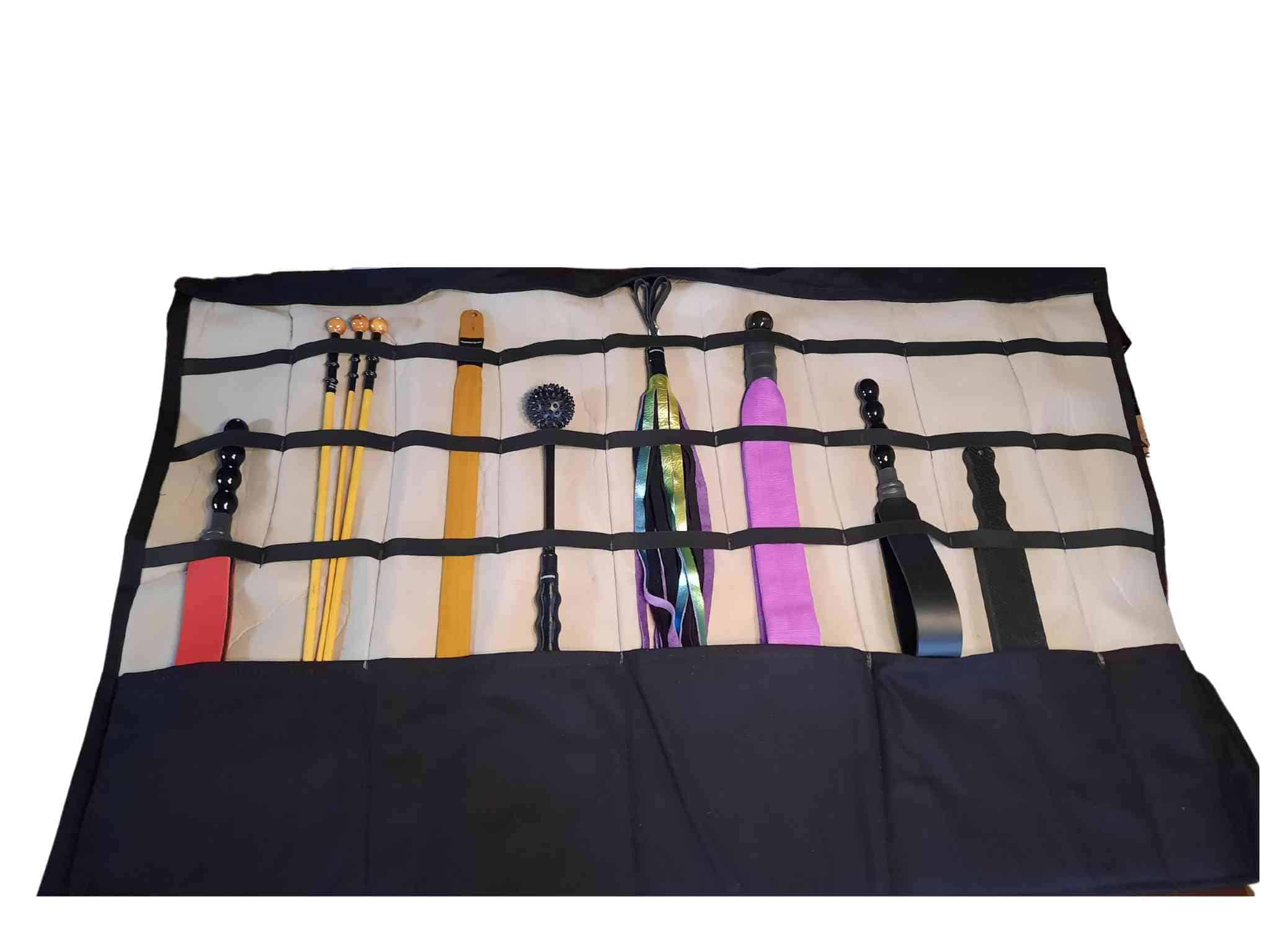 Roll Up Canvas Toy Bag - Image 6