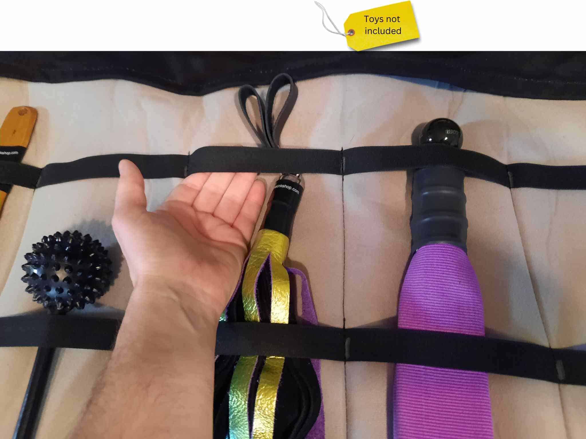 Roll Up Canvas Toy Bag - Image 8