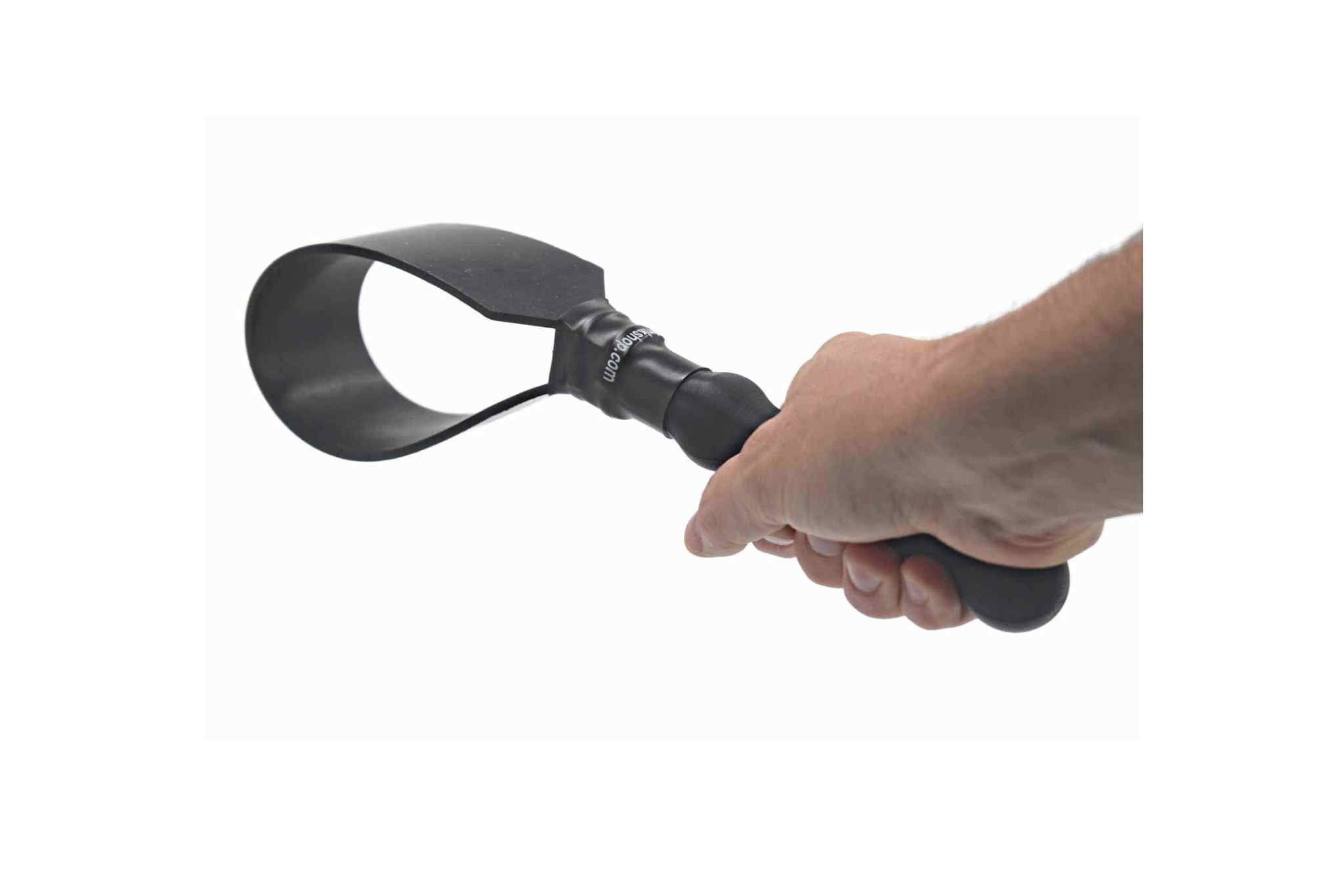 Short Rubber Crop-Black - Image 6