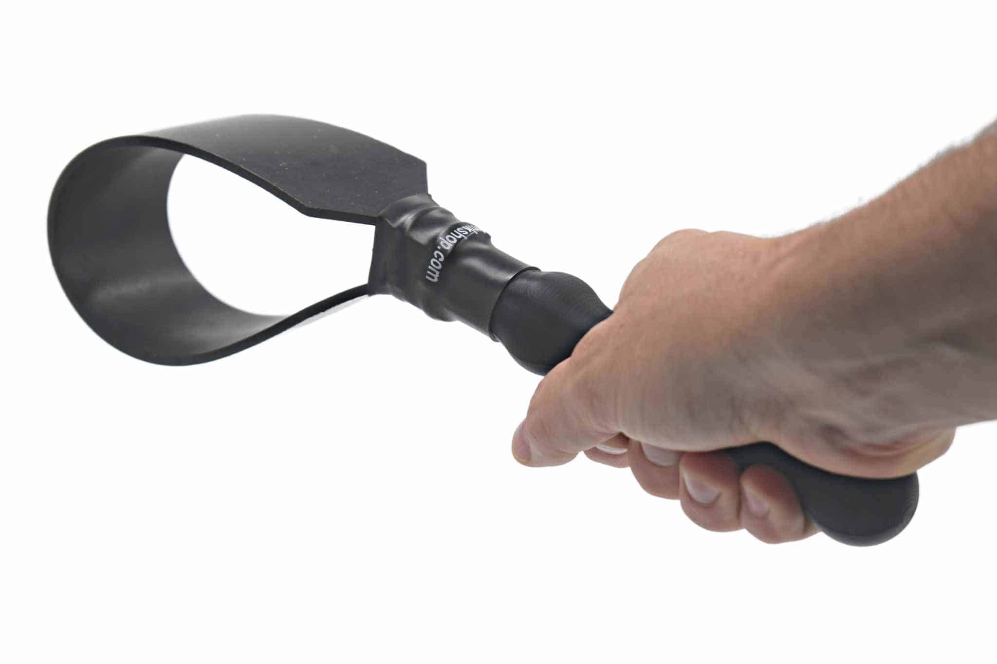 Short Rubber Crop-Black - Image 4