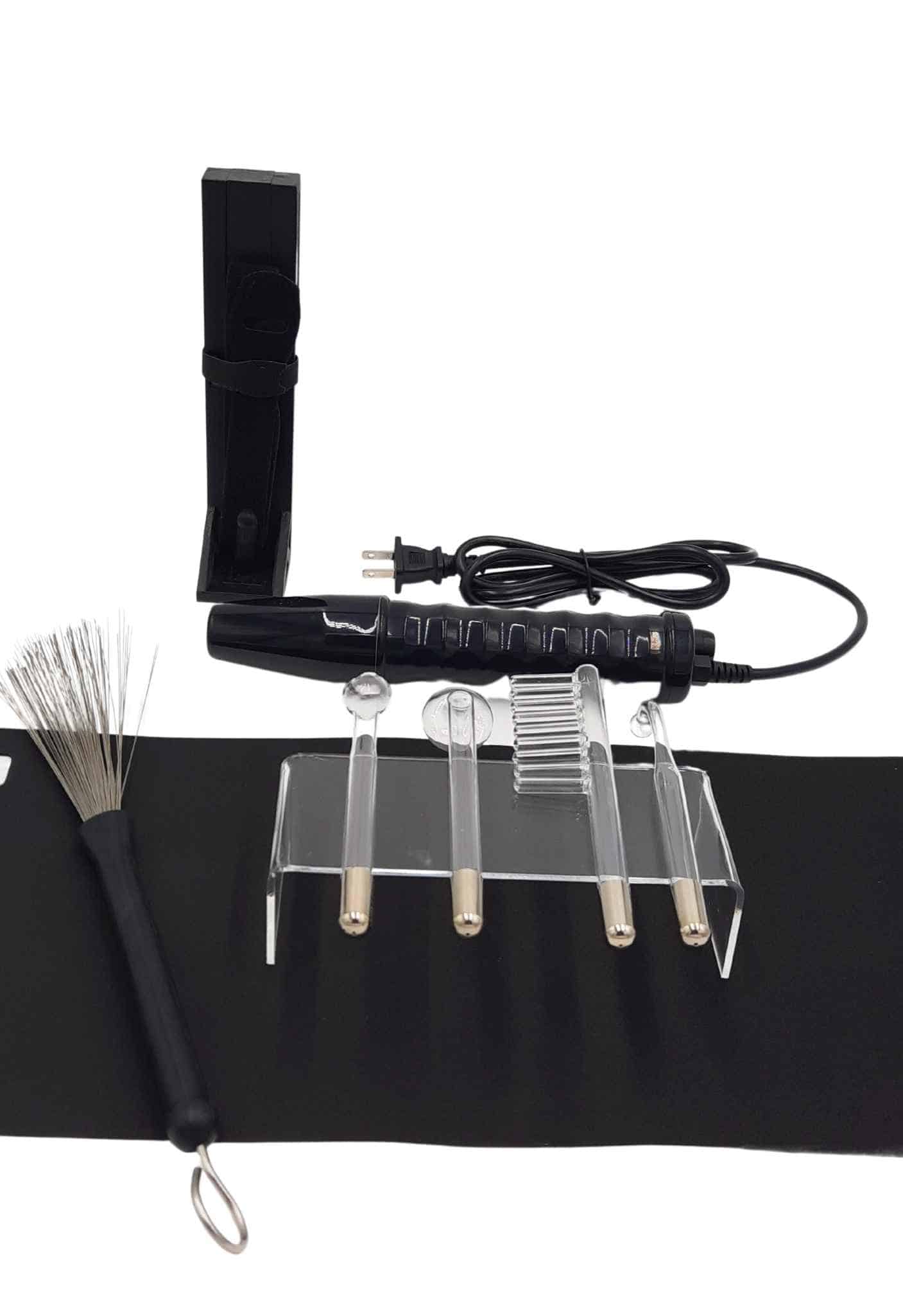 Violet Wand shown with body holster and accessories