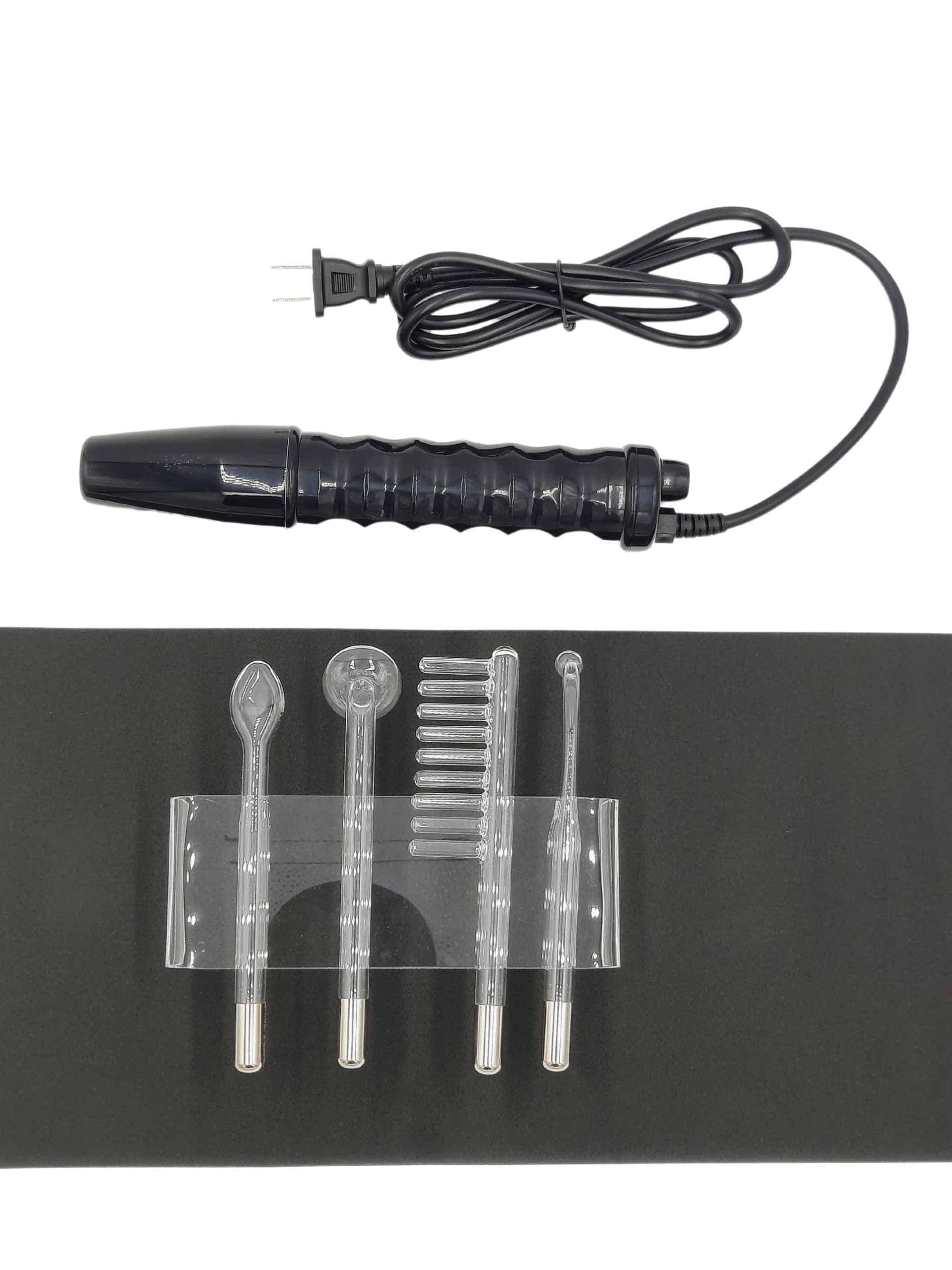 Violet Wand with basic accessories on white background