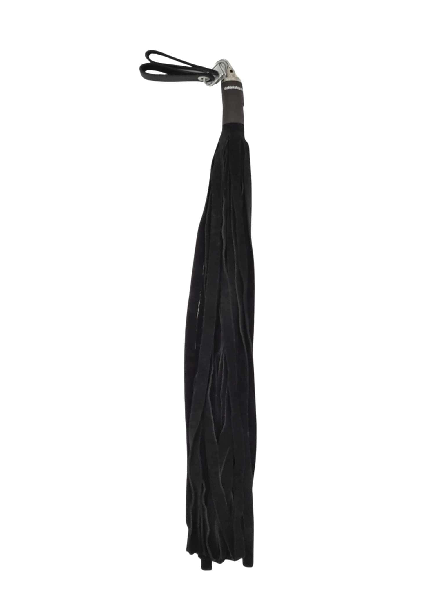 Suede Leather Floggers, w/Fingerloops (Available in 6 silky colors) - Image 12