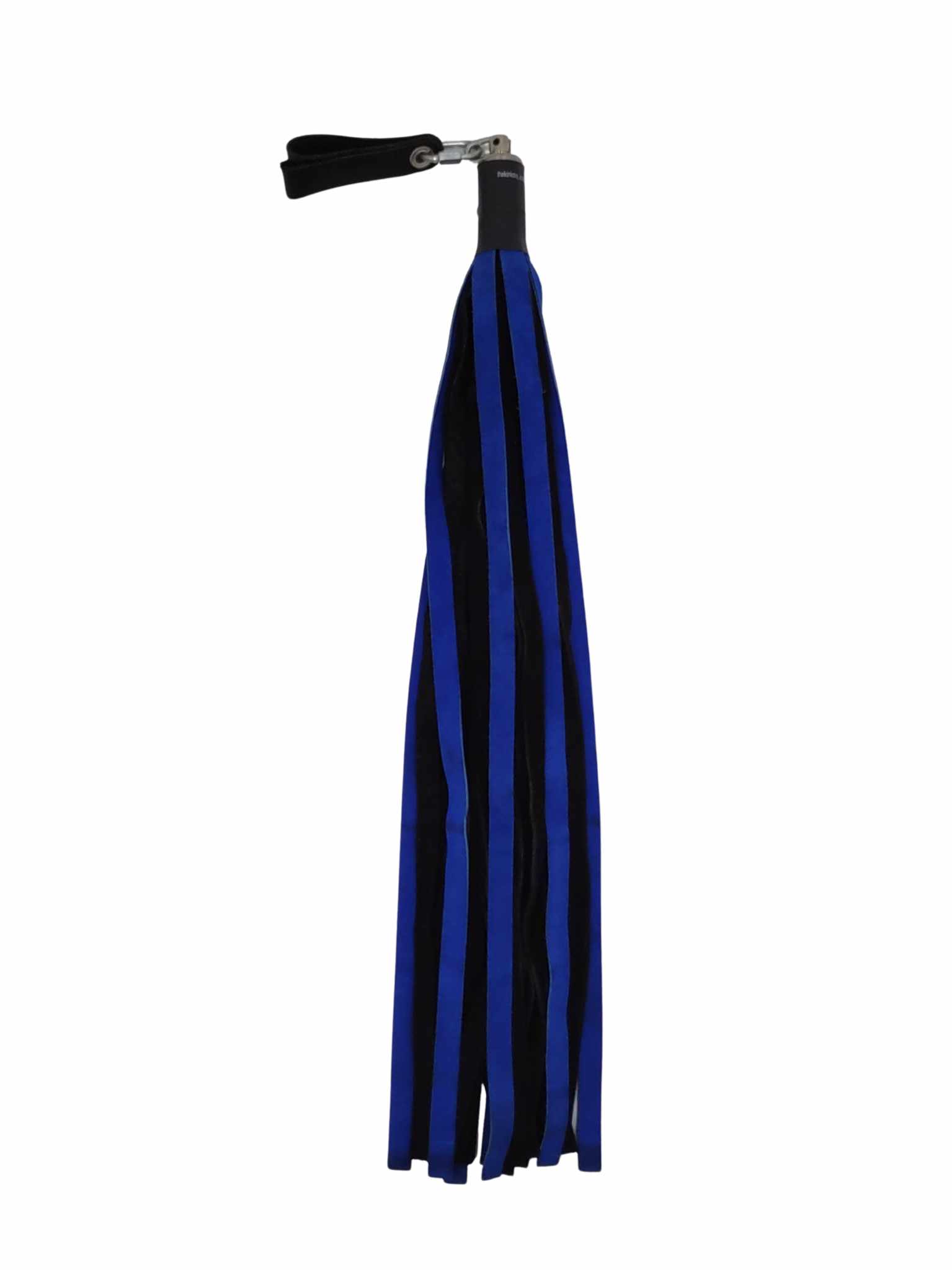 Suede Leather Floggers, w/Fingerloops (Available in 6 silky colors) - Image 11