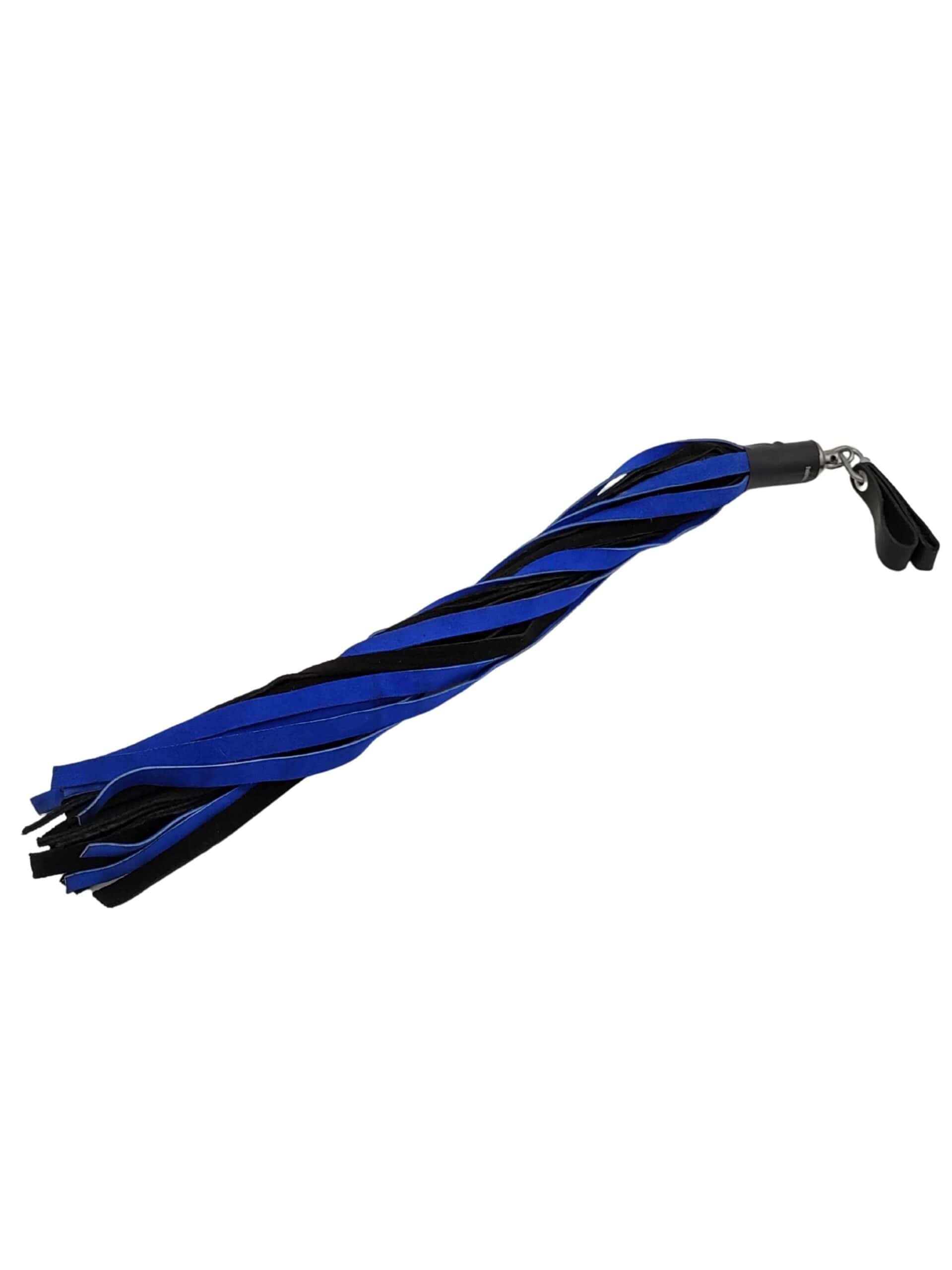 Suede Leather Floggers, w/Fingerloops (Available in 6 silky colors) - Image 10