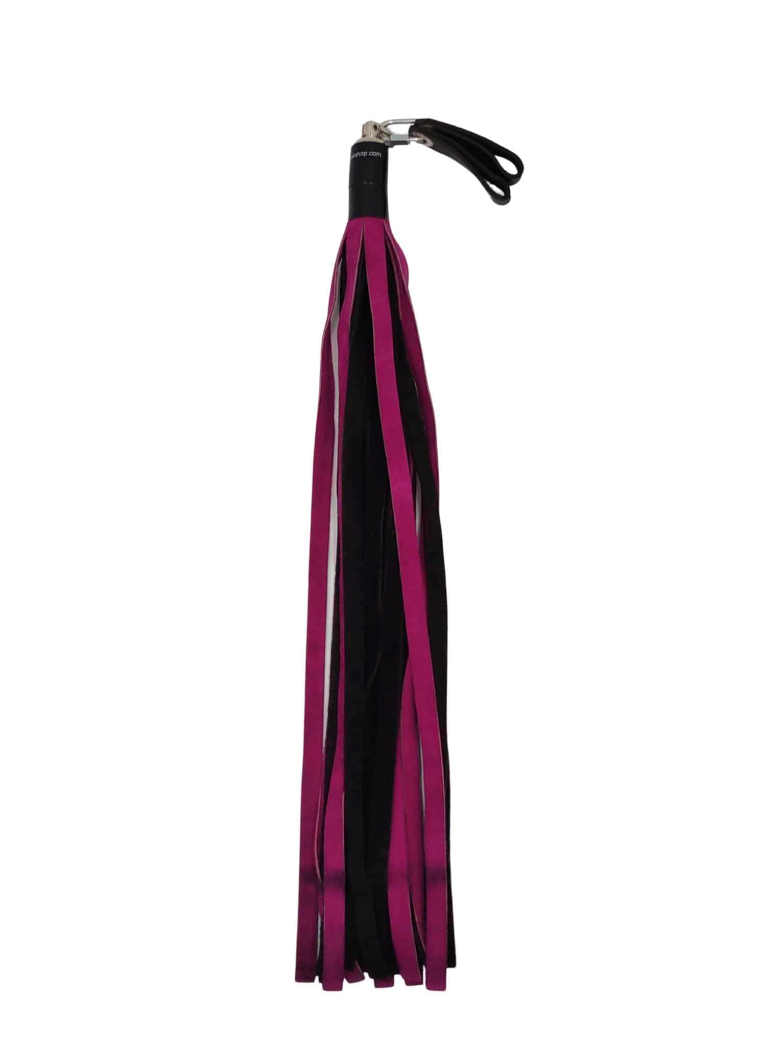 Suede Leather Floggers, w/Fingerloops (Available in 6 silky colors) - Image 9