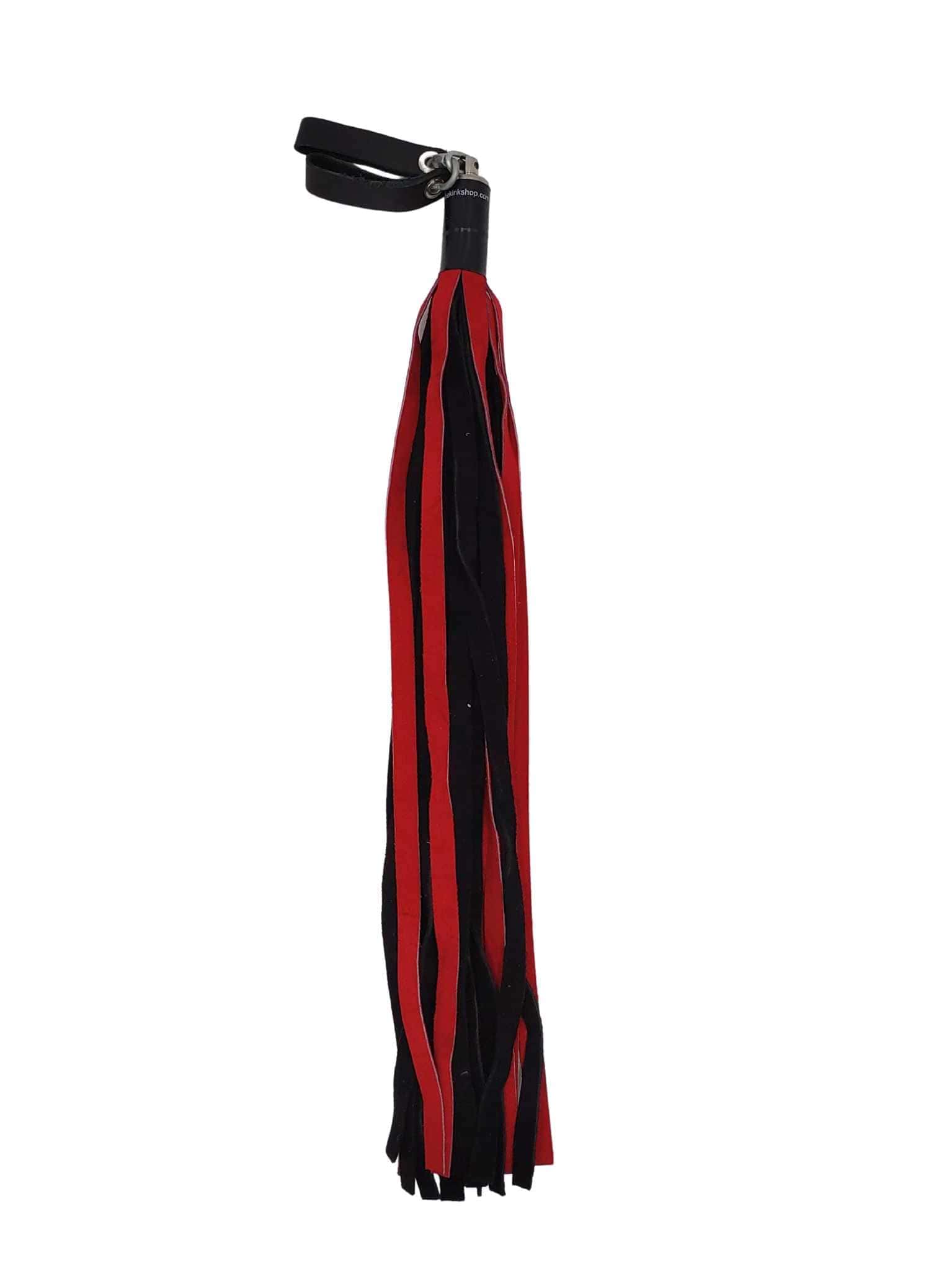 Suede Leather Floggers, w/Fingerloops (Available in 6 silky colors) - Image 3