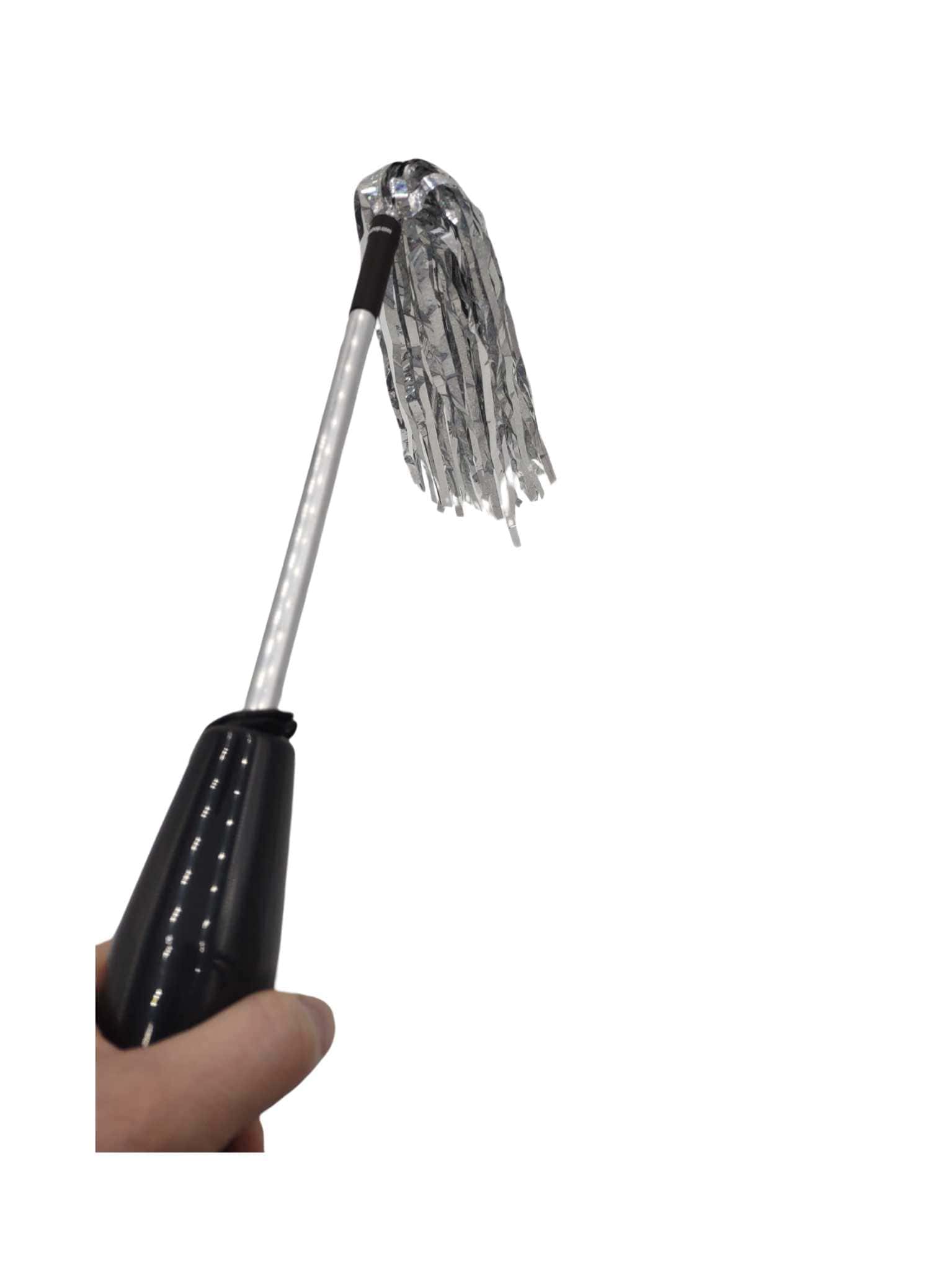 Silver Mylar Flogger-VW - Image 2